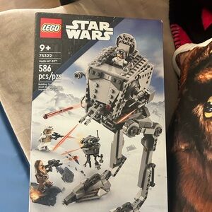 LEGO Star Wars Hoth AT-ST Walker Set - Gray and Black
